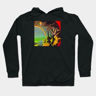 The Rainbow Goblins Album Cover - Masayoshi Takanaka Hoodie